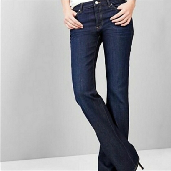 Gap Denim Perfect Boot Cut Jeans 